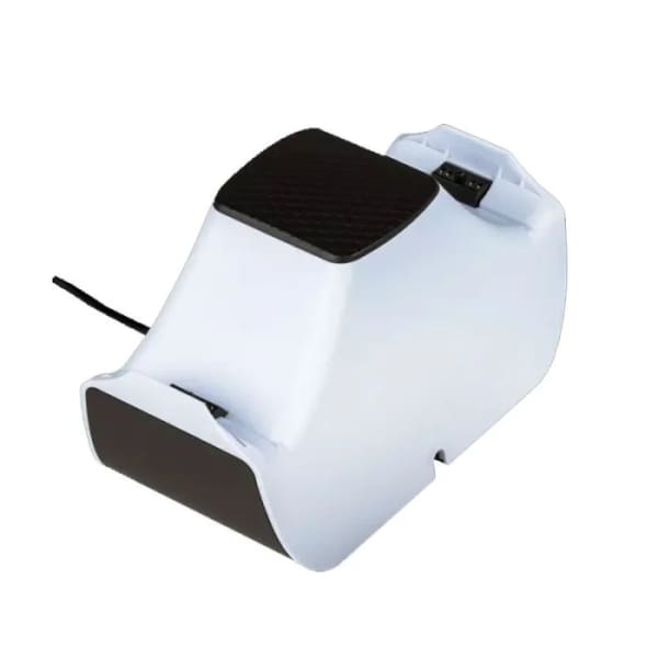 Socle De Charge Nacon Pour Manettes Officielles Ps5 Dualsense Blanc (PS5DUALCHARGER) Socle De Charge Nacon Pour Manettes Officielles Ps5 Dualsense Blanc (PS5DUALCHARGER)